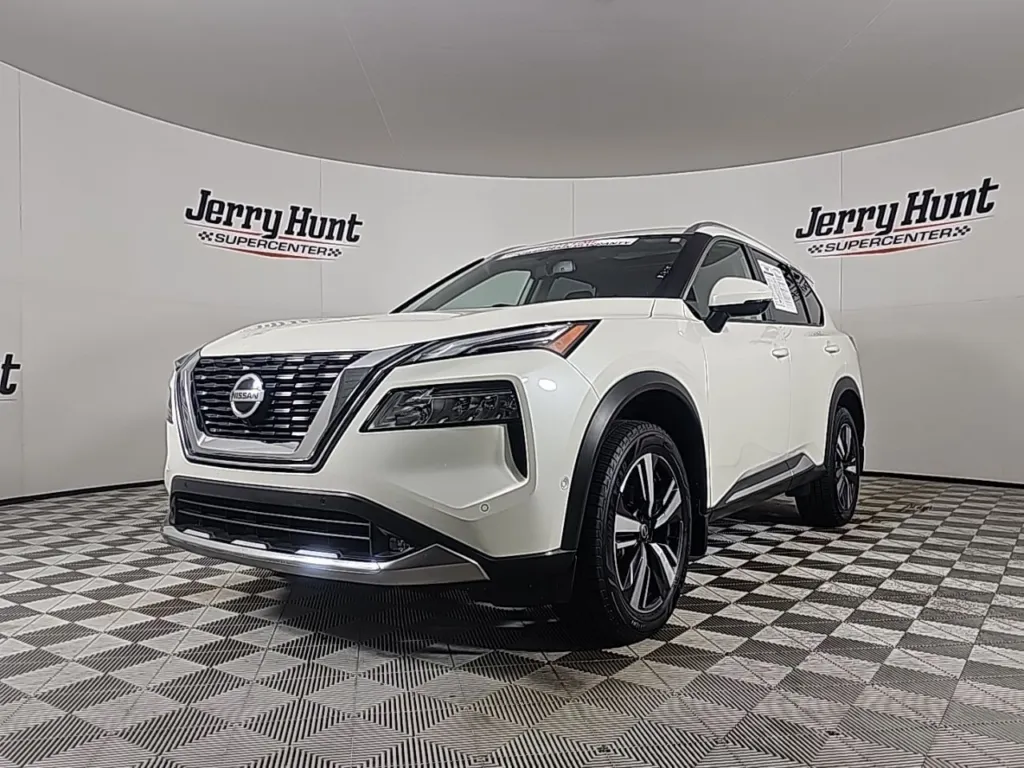 Used 2021 Nissan Rogue Platinum for sale in Lexington, NC at Jerry