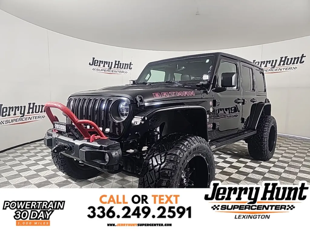 Used 2018 Jeep Wrangler Unlimited Rubicon for sale in Lexington, NC at  Jerry Hunt Supercenter | VIN: 1C4HJXFG0JW327204, image size:1024x768