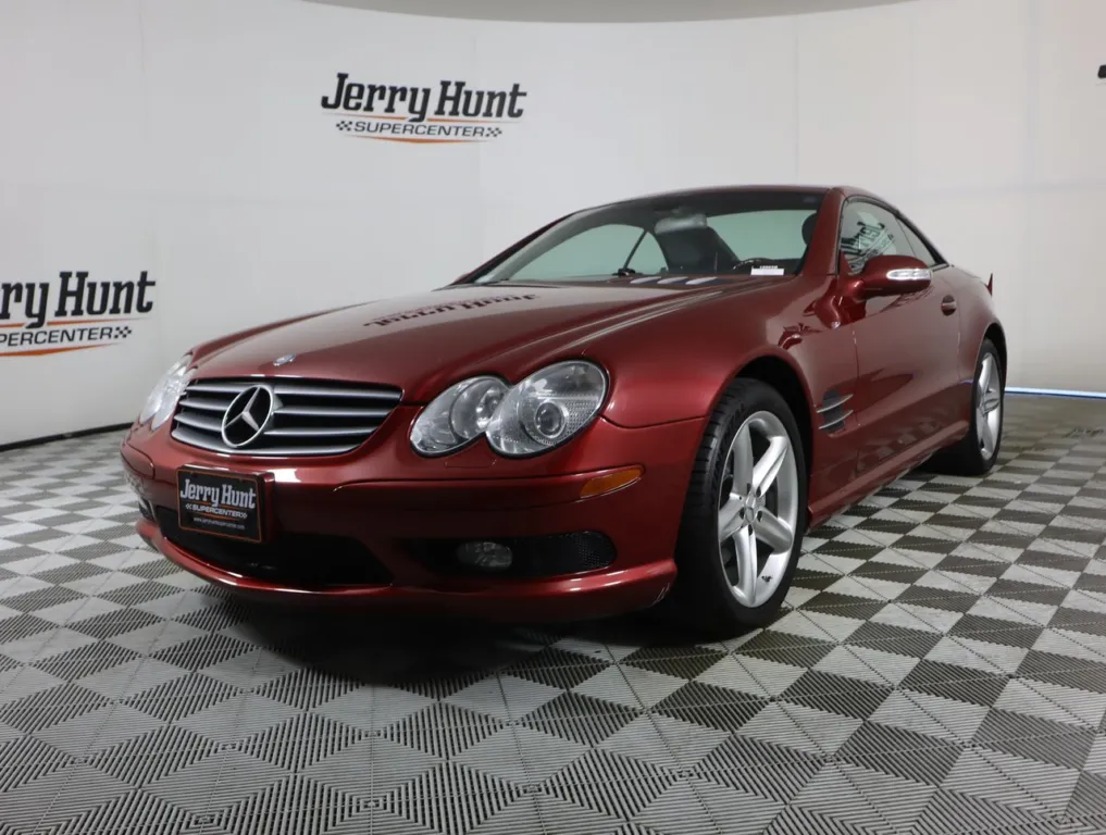 Used 2003 Mercedes-Benz SL-Class SL 500 for sale in Lexington, NC