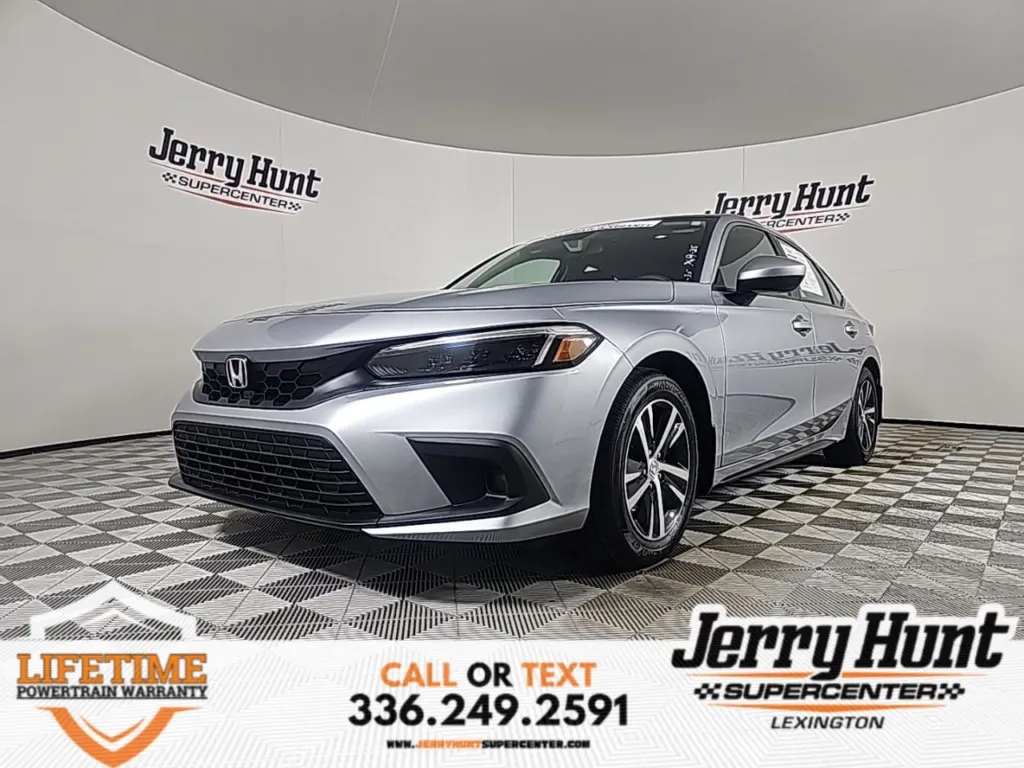 Used 2024 Honda Civic LX for sale in Lexington, NC at Jerry Hunt