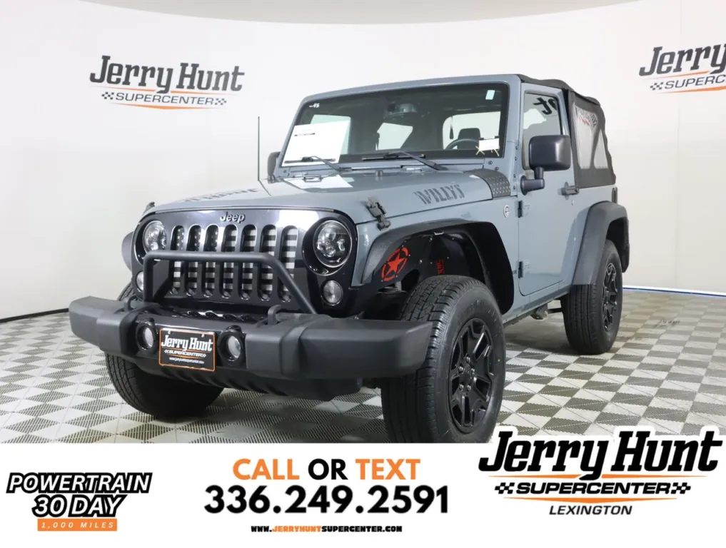 2014 Jeep Wrangler Willys Wheeler Edition for Sale: Ultimate Adventure Awaits