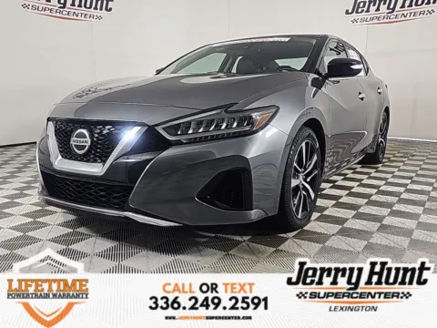 Used 2022 Nissan Maxima SV for sale in Lexington, NC at Jerry Hunt