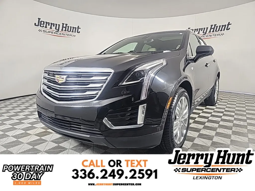 Used 2018 Cadillac XT5 Premium Luxury for sale in Lexington, NC at