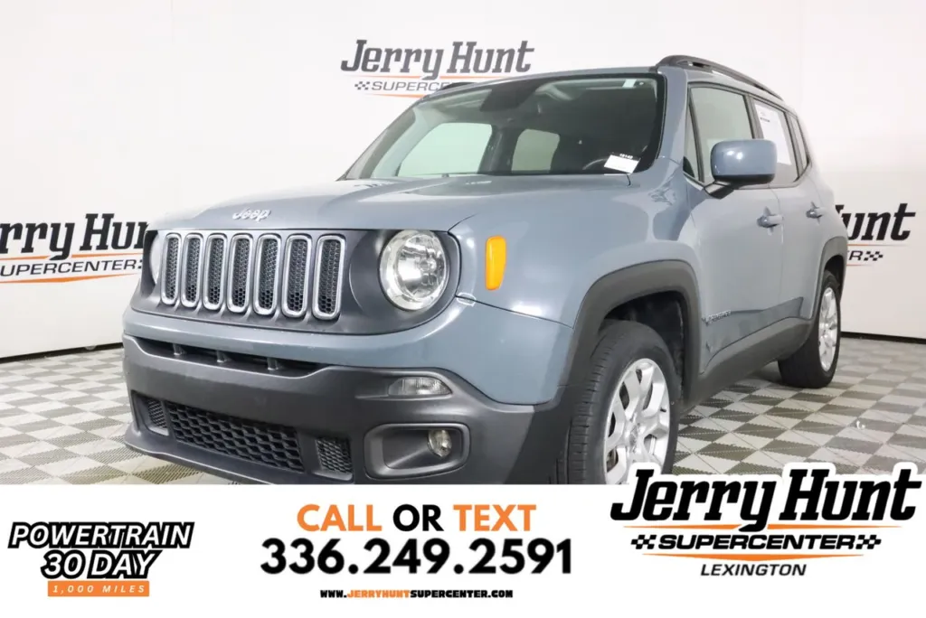 2018 Jeep Renegade Latitude for sale in Lexington, NC