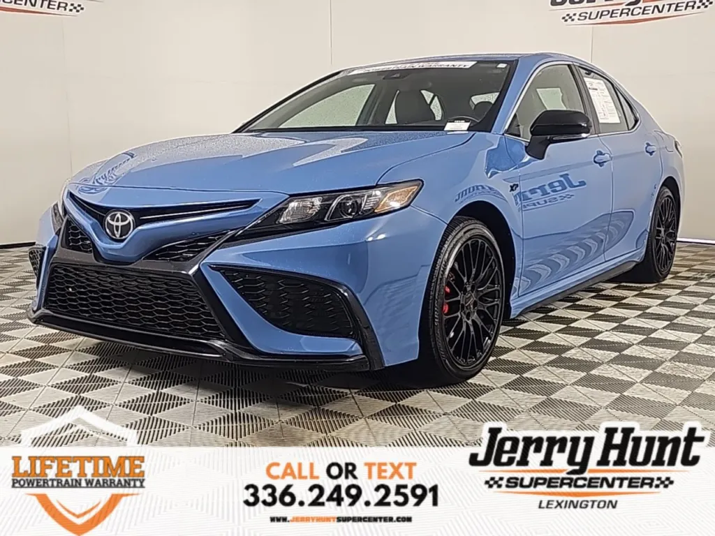 Used 2023 Toyota Camry SE for sale in Lexington, NC at Jerry Hunt
