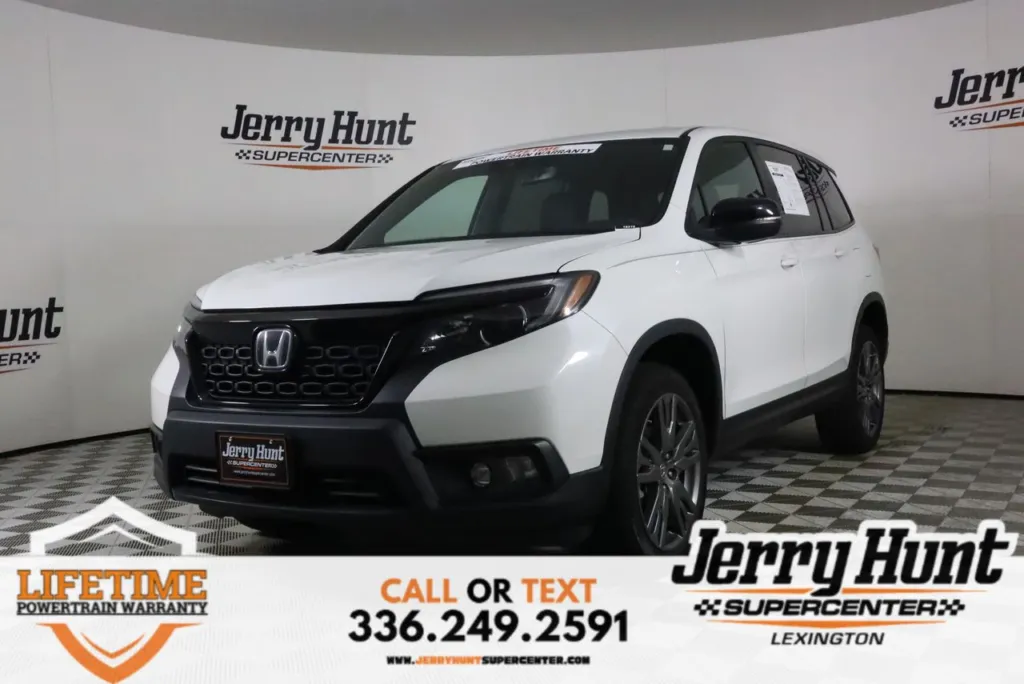 Used 2021 Honda Passport EX-L for sale in Lexington, NC at Jerry