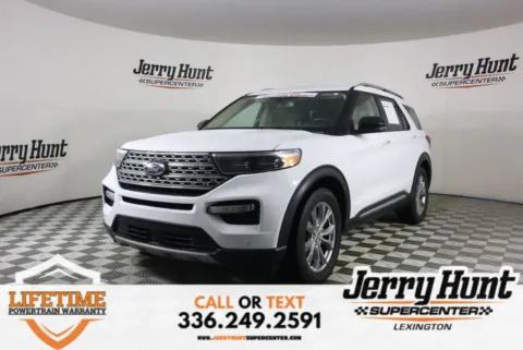 Used 2022 Ford Explorer Limited for sale in Lexington, NC at Jerry