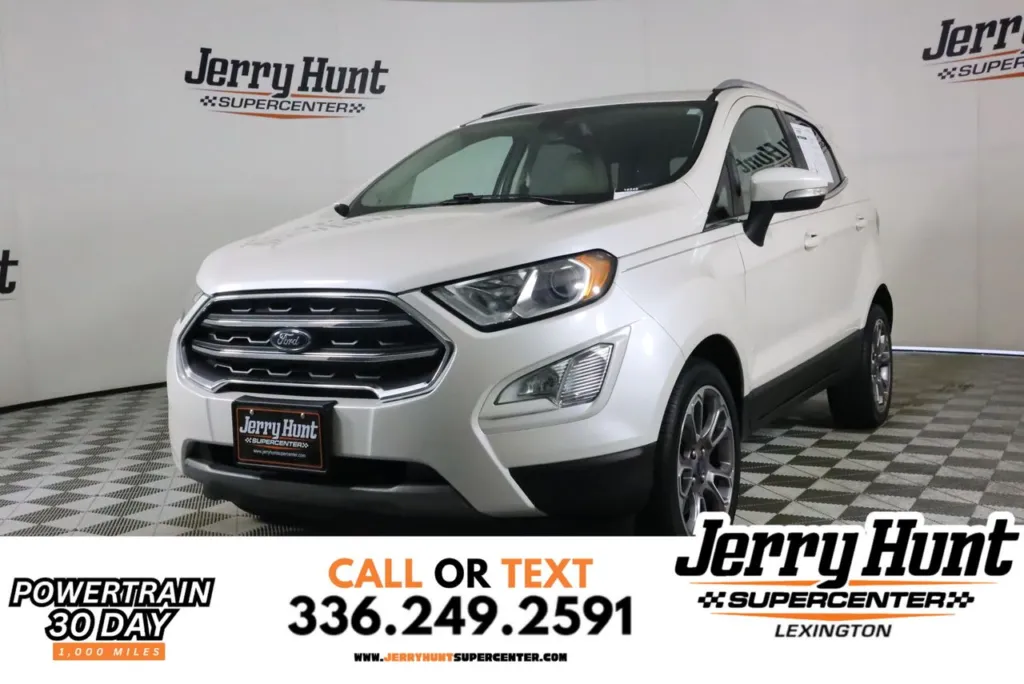 2019 Ford EcoSport Titanium for sale in Lexington, NC