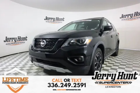Used 2020 Nissan Pathfinder SL for sale in Lexington, NC at Jerry
