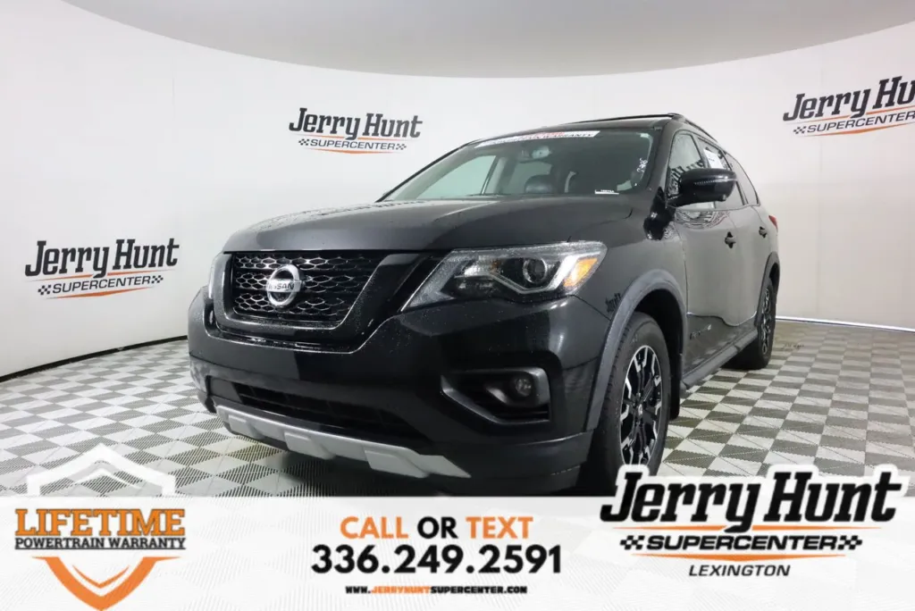 Used 2020 Nissan Pathfinder SL for sale in Lexington, NC at Jerry
