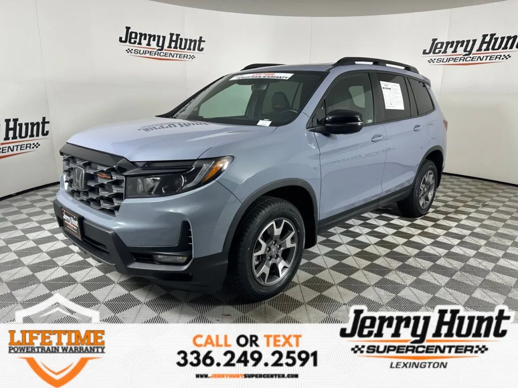 Used 2022 Honda Passport TrailSport for sale in Lexington, NC at