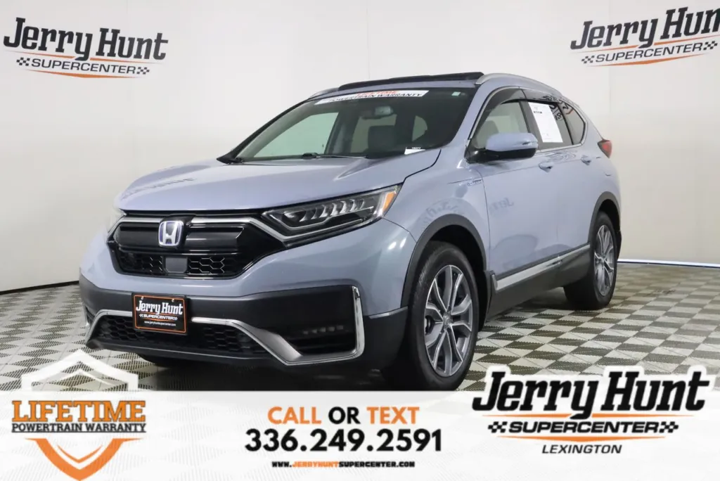 ホンダ CR-V プレミアムブラキッシュ．パール Used 2022 Honda CR-V Hybrid Touring for sale in Lexington, NC at