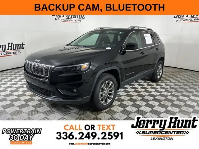 Used 2020 Jeep Cherokee Latitude Plus for sale in Lexington, NC 