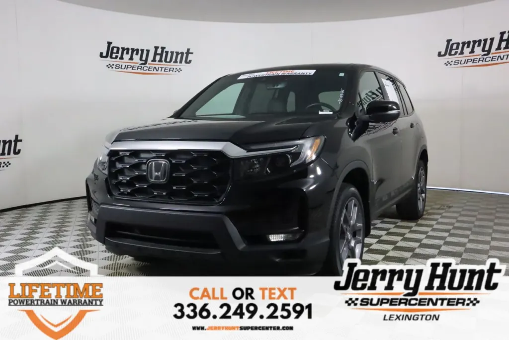 Used 2022 Honda Passport EX-L for sale in Lexington, NC at Jerry