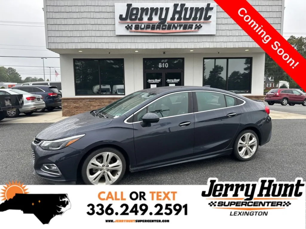 2016 Chevrolet Cruze Premier for sale in Lexington, NC