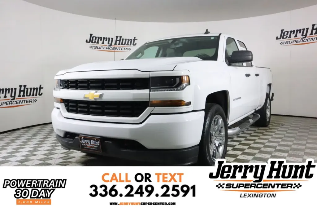 Used 2019 Chevrolet Silverado 1500 LD Silverado Custom for sale in