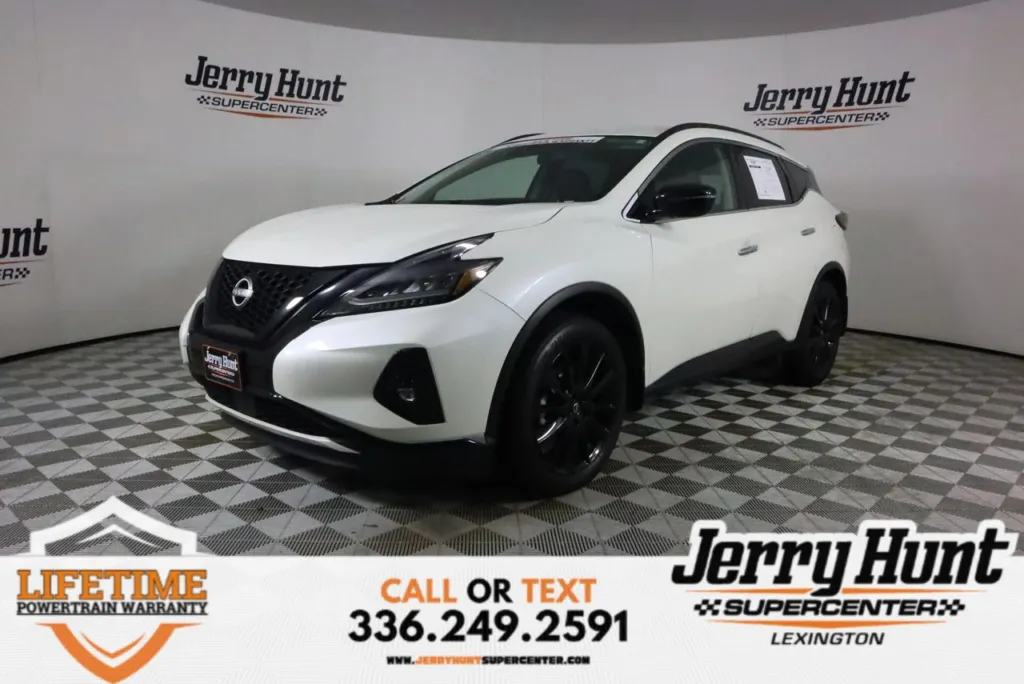 Used 2023 Nissan Murano SV for sale in Lexington, NC at Jerry Hunt