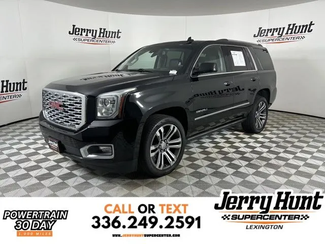 2019 GMC Yukon Denali for sale in Lexington, NC