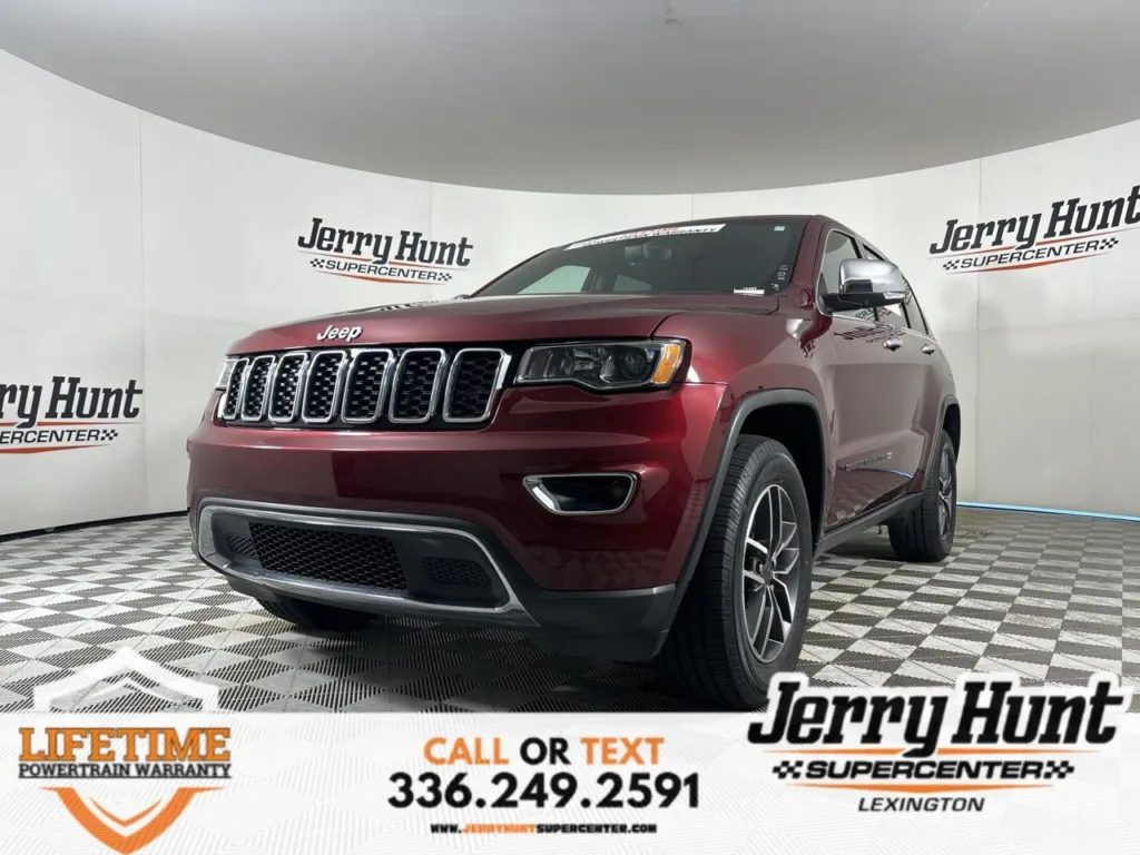 Used 2022 Jeep Grand Cherokee WK Limited for sale in Lexington, NC