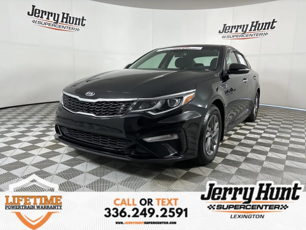 INI バラ売りOK Used 2020 Kia Optima LX for sale in Lexington, NC at Jerry Hunt