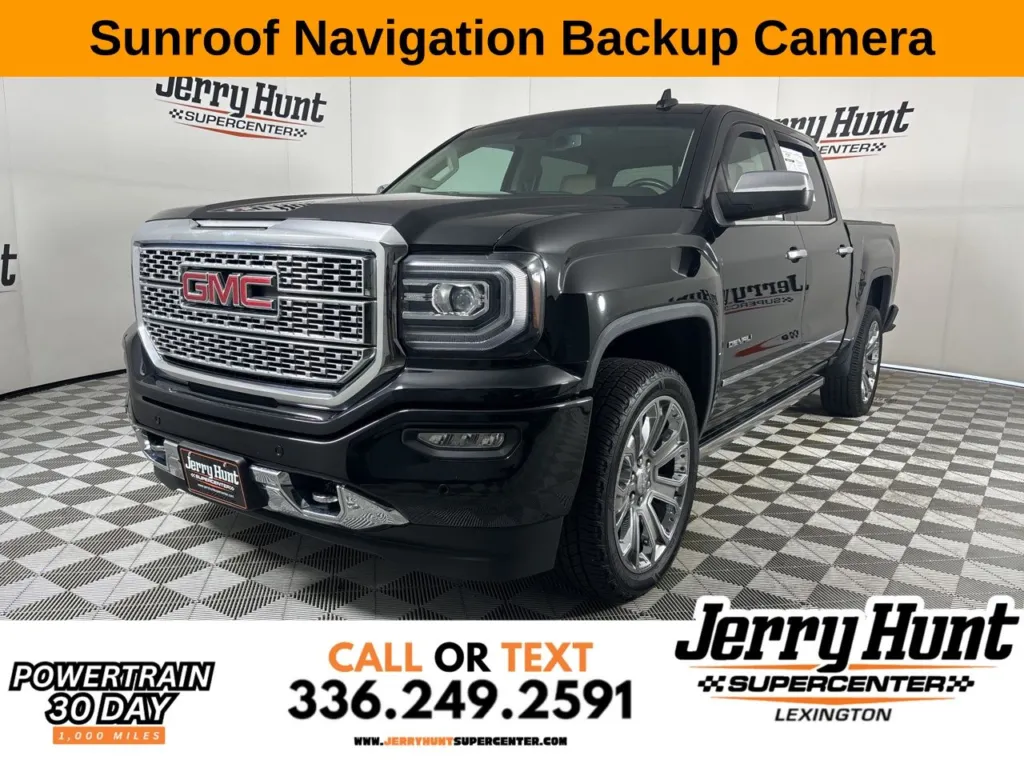 2018 GMC Sierra 1500 Denali for sale in Lexington, NC