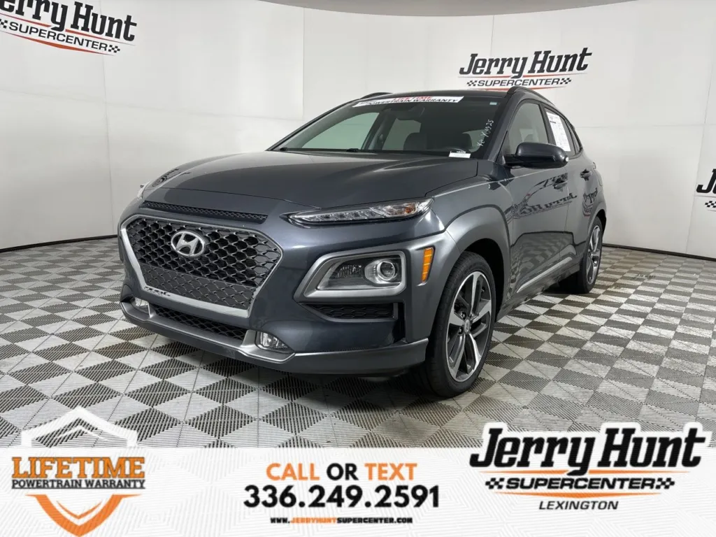 Used 2021 Hyundai Kona Limited for sale in Lexington, NC at Jerry Hunt ...