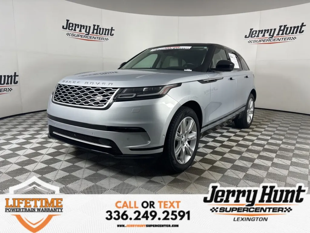 Used 2021 Land Rover Range Rover Velar S for sale in Lexington, NC at ...