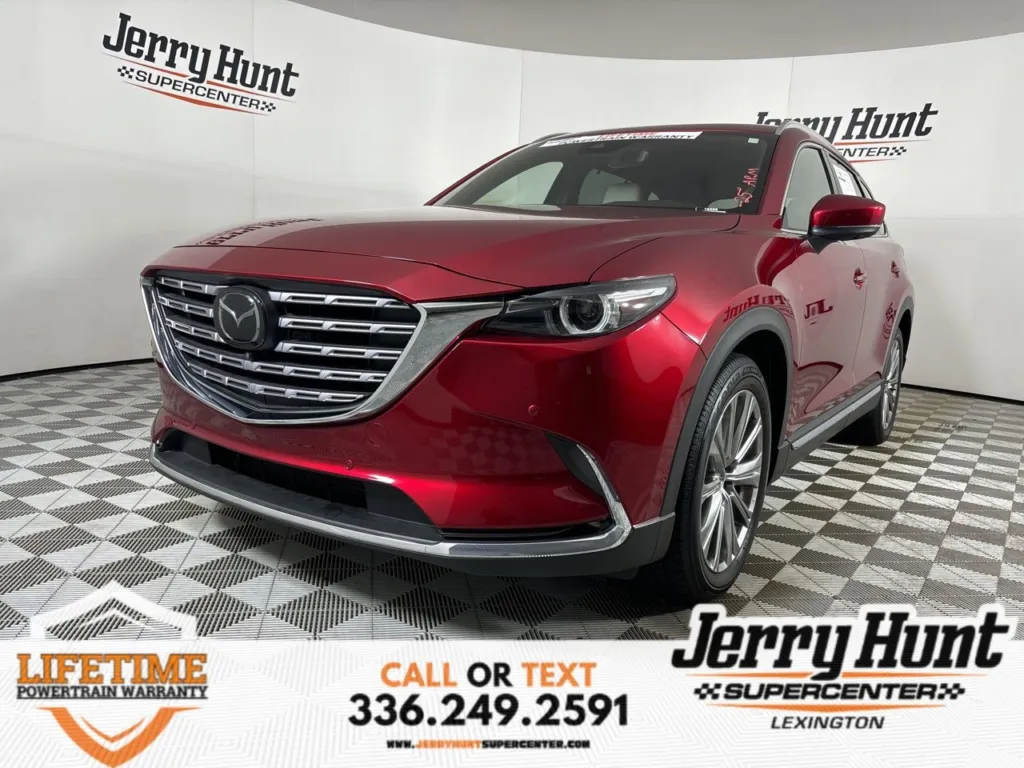 Used 2021 Mazda CX-9 Signature for sale in Lexington, NC at Jerry