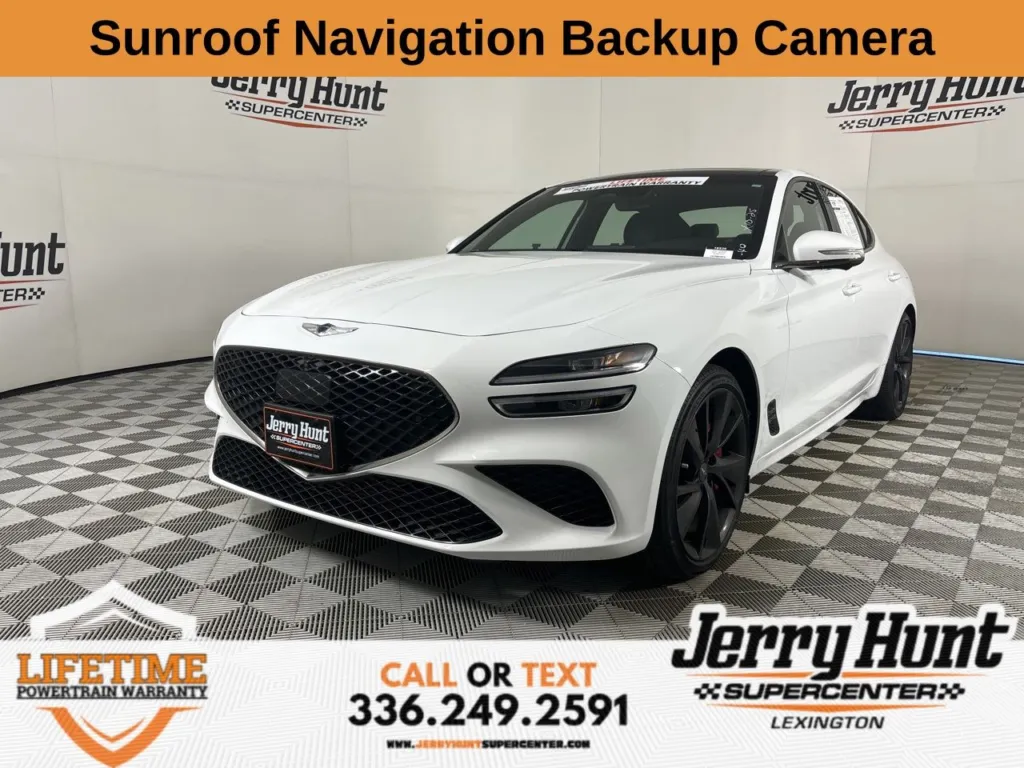 2022 Genesis G70 3.3T in Lexington, NC | Jerry Hunt Supercenter