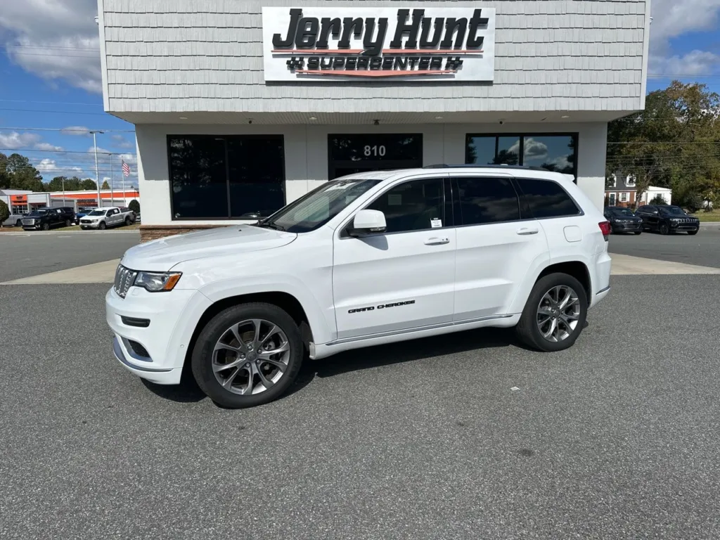 2019 Jeep Grand Cherokee Summit for sale in Lexington, NC