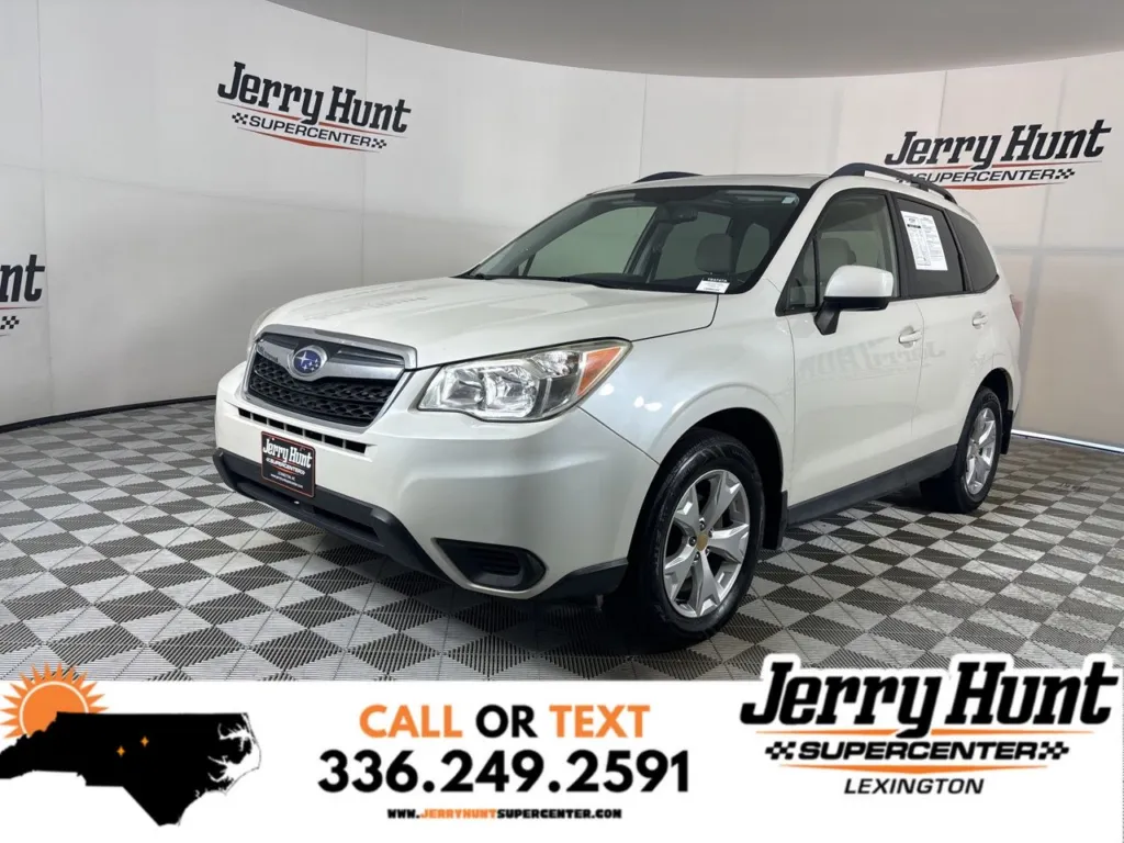 2015 Subaru Forester 2.5i Premium for sale in Lexington, NC