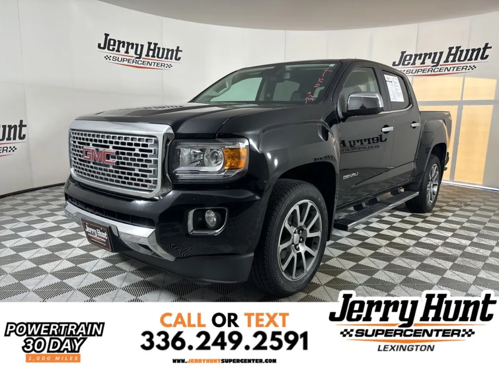 2018 GMC Canyon Denali for sale in Lexington, NC