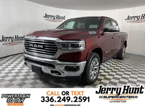Used 2019 Ram 1500 Laramie Longhorn for sale in Lexington, NC at