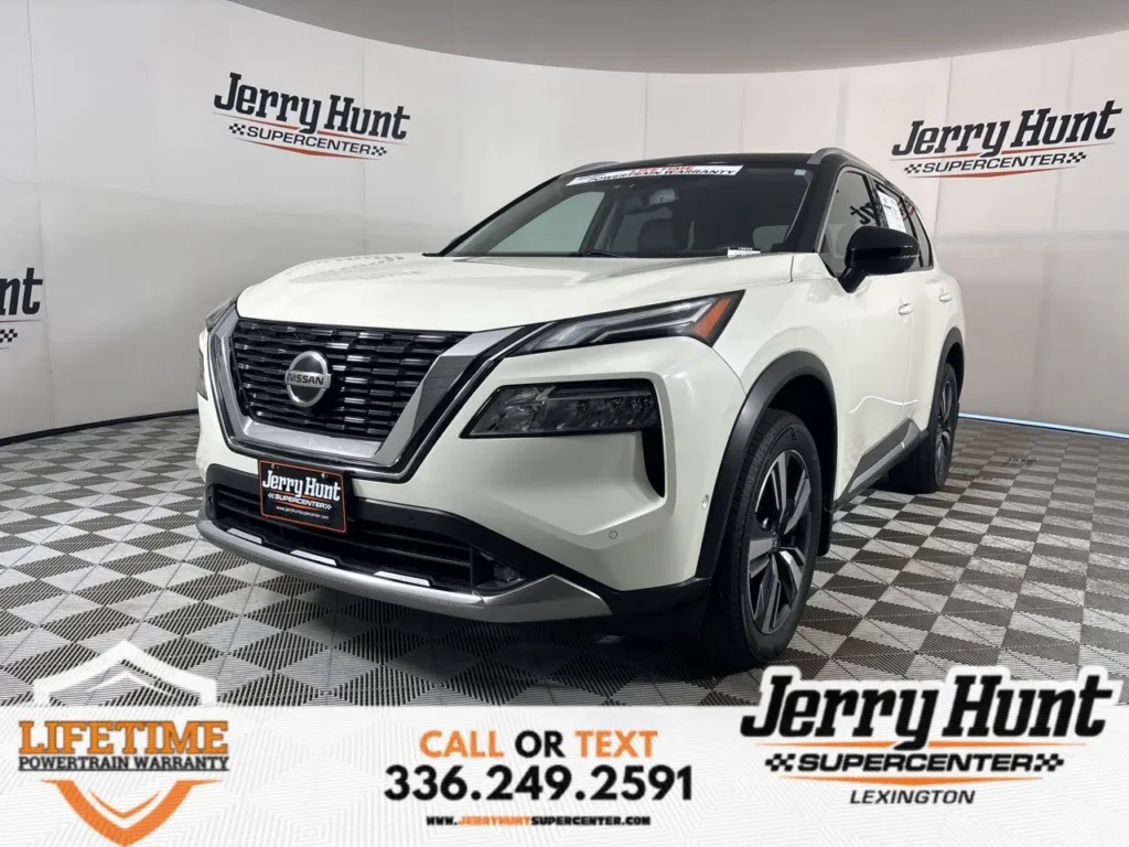 2021 Nissan Rogue Platinum for sale in Lexington, NC