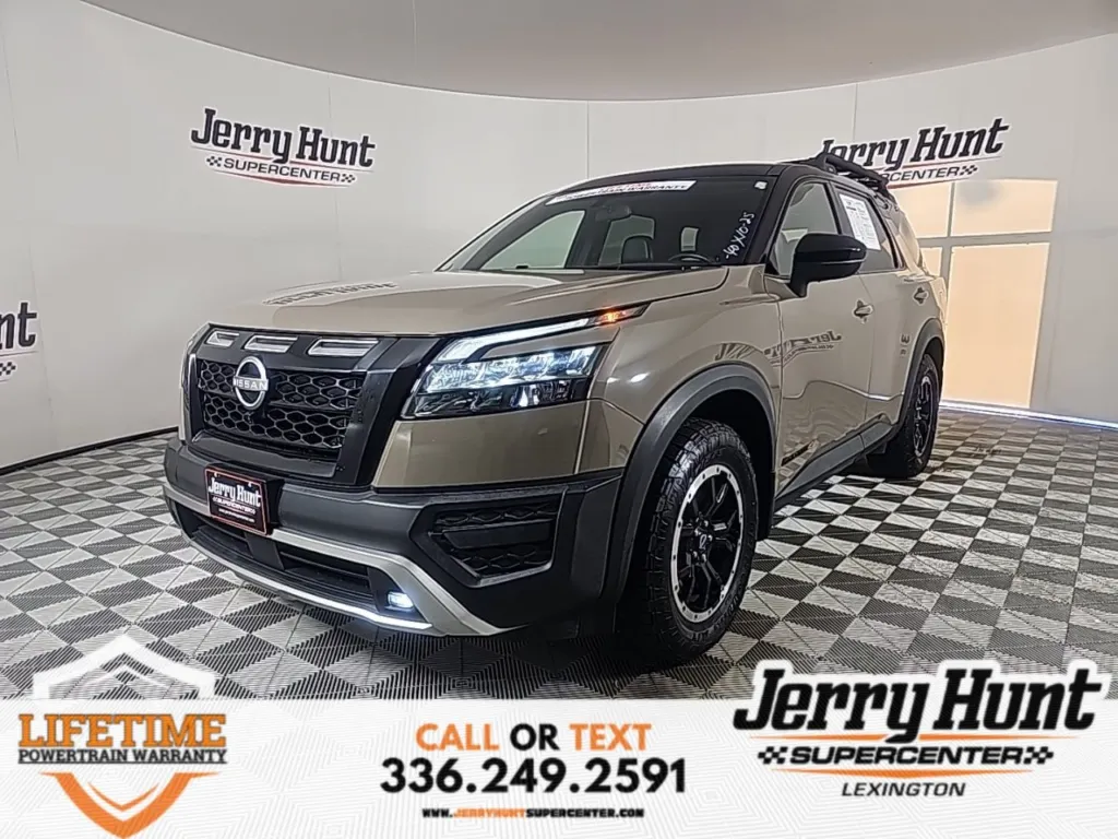 Used 2023 Nissan Pathfinder Rock Creek for sale in Lexington, NC
