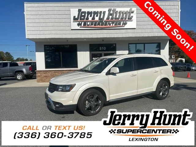 Used 2015 Dodge Journey Crossroad for sale in Lexington, NC at