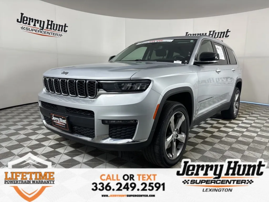 2021 Jeep Grand Cherokee L Limited for sale in Lexington, NC