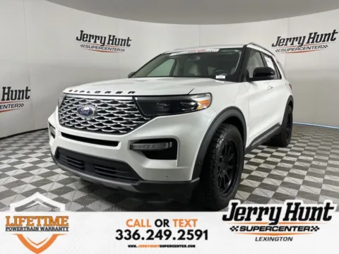 Used 2020 Ford Explorer Platinum for sale in Lexington, NC at