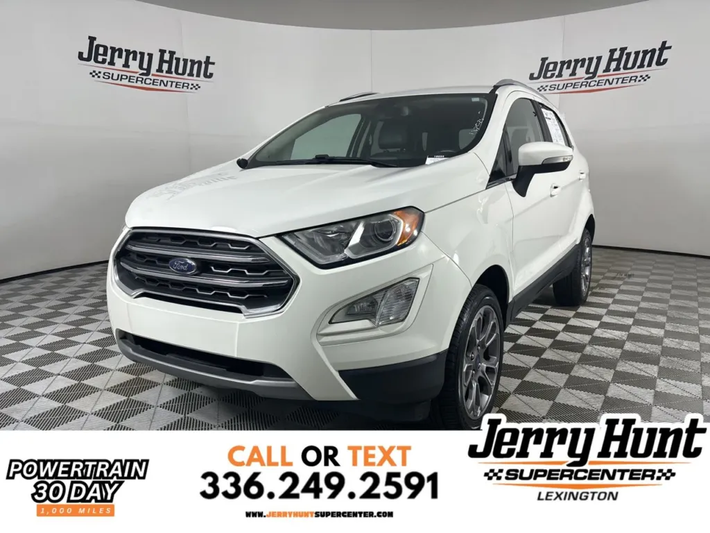 2019 Ford EcoSport Titanium for sale in Lexington, NC