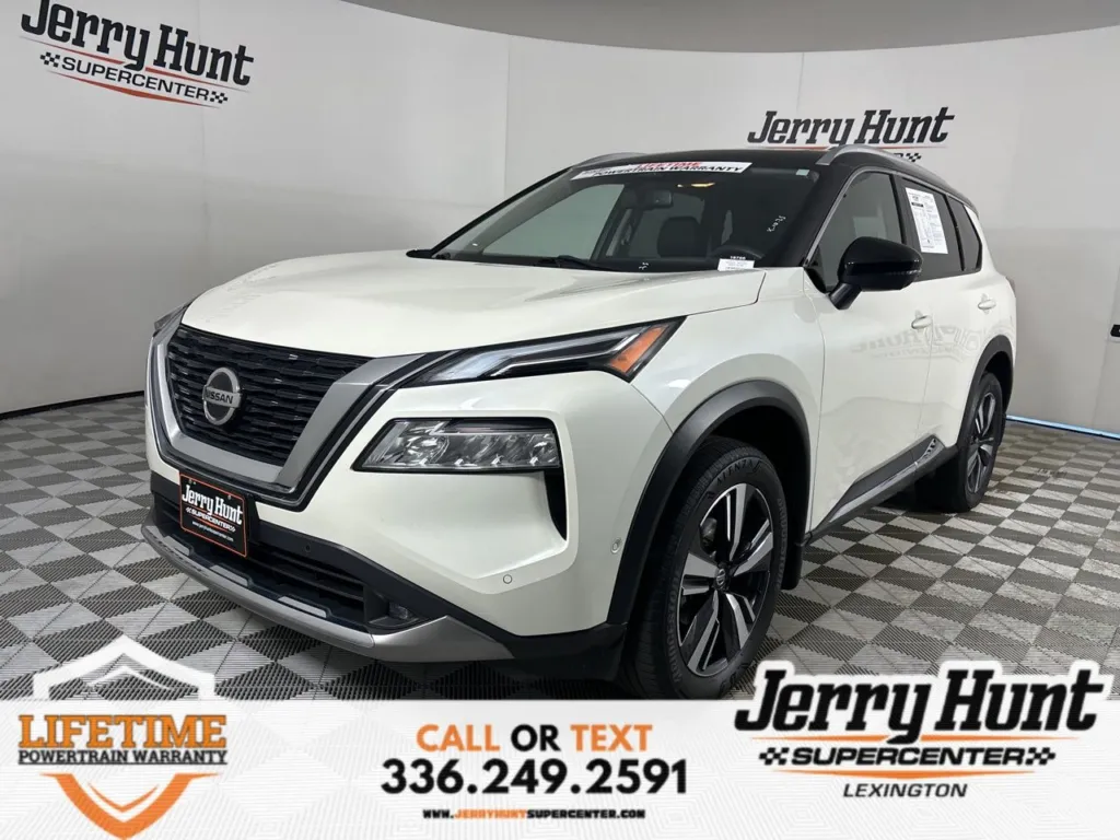 Used 2021 Nissan Rogue Platinum for sale in Lexington, NC at Jerry