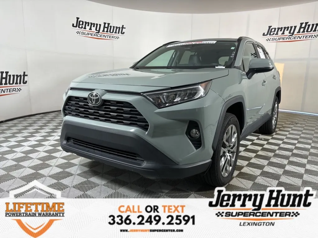 Used 2021 Toyota RAV4 XLE Premium for sale in Lexington, NC | VIN ...