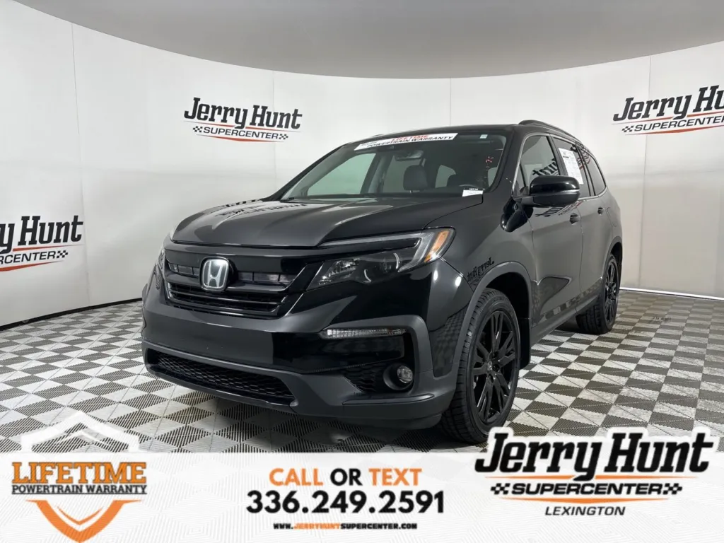 Used 2021 Honda Pilot Special Edition for sale in Lexington, NC at
