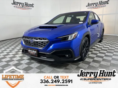 Used 2022 Subaru WRX Limited for sale in Lexington, NC at Jerry