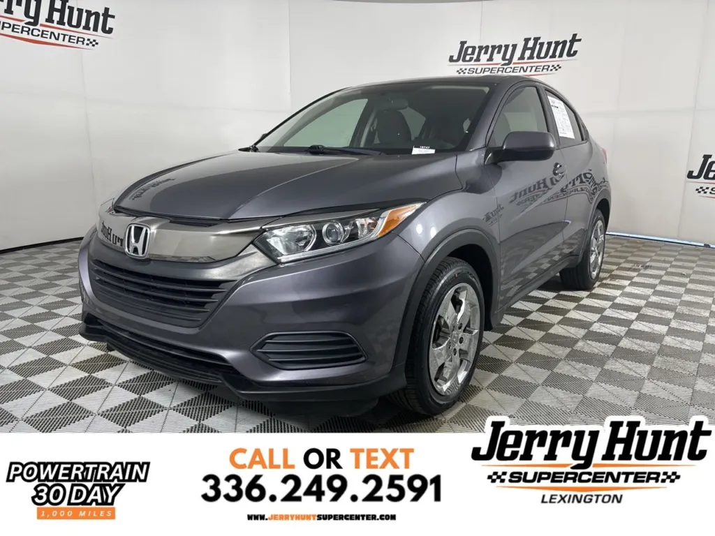 Used 2019 Honda HR-V LX for sale in Lexington, NC at Jerry Hunt