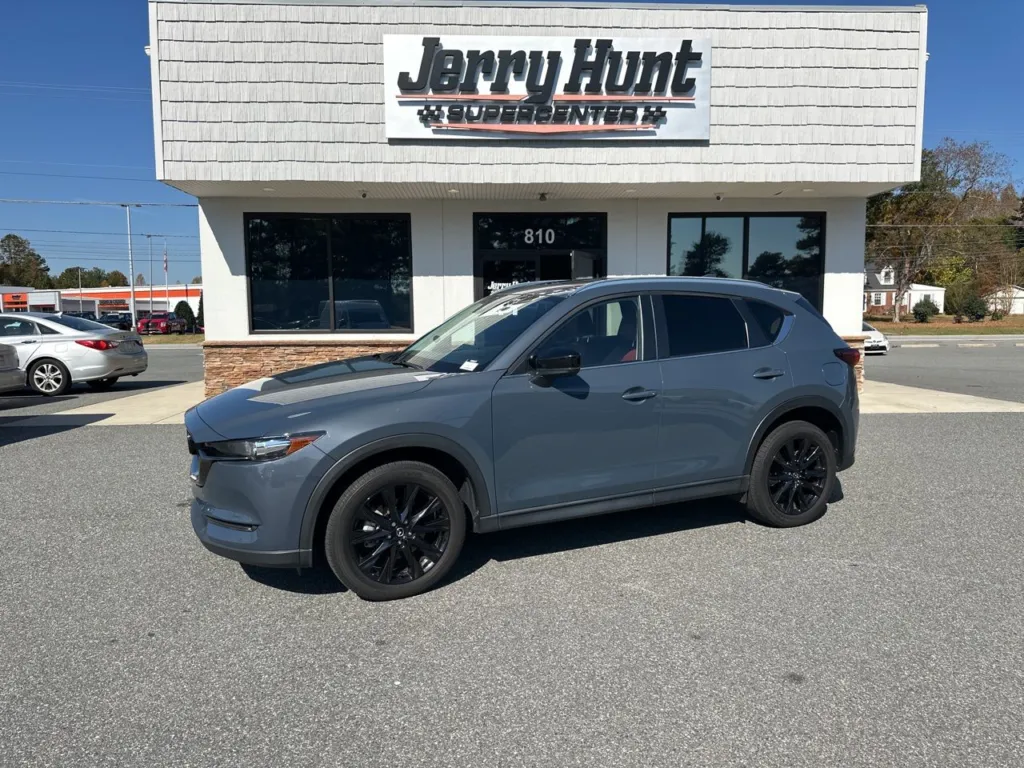 Used 2021 Mazda CX-5 Carbon Edition Turbo for sale in Lexington