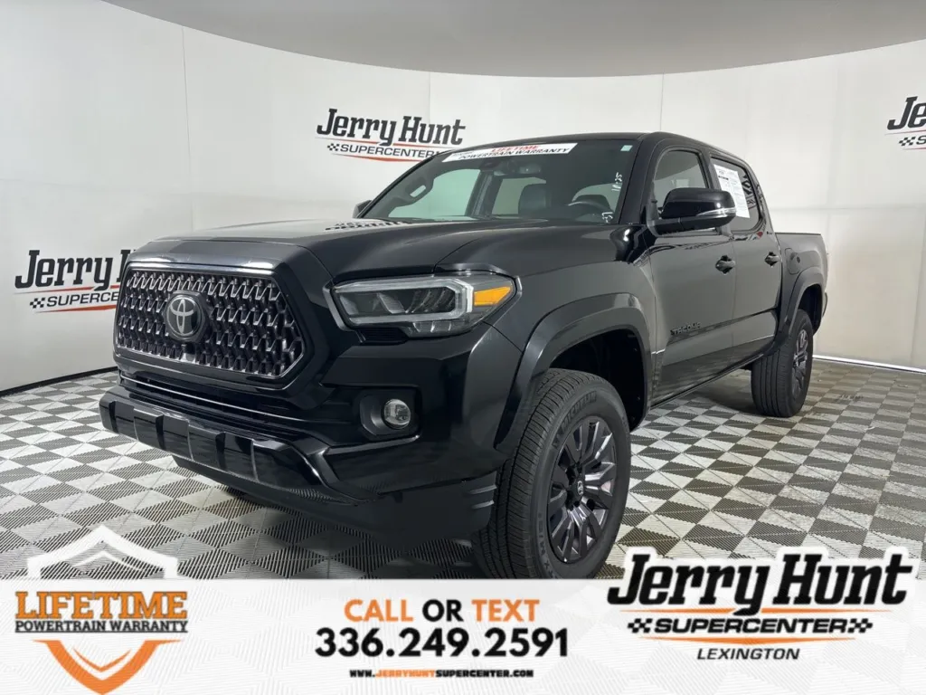 Used 2021 Toyota Tacoma Limited for sale in Lexington, NC at Jerry
