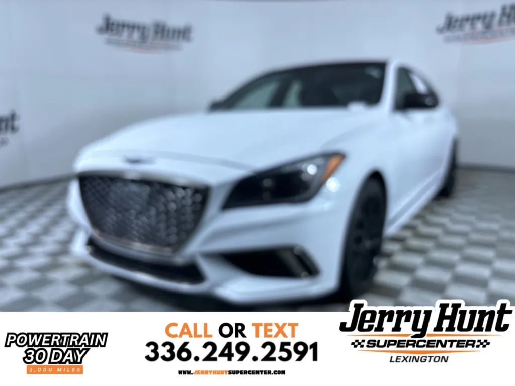 Used 2018 Genesis G80 3.3T Sport for sale in Lexington, NC at