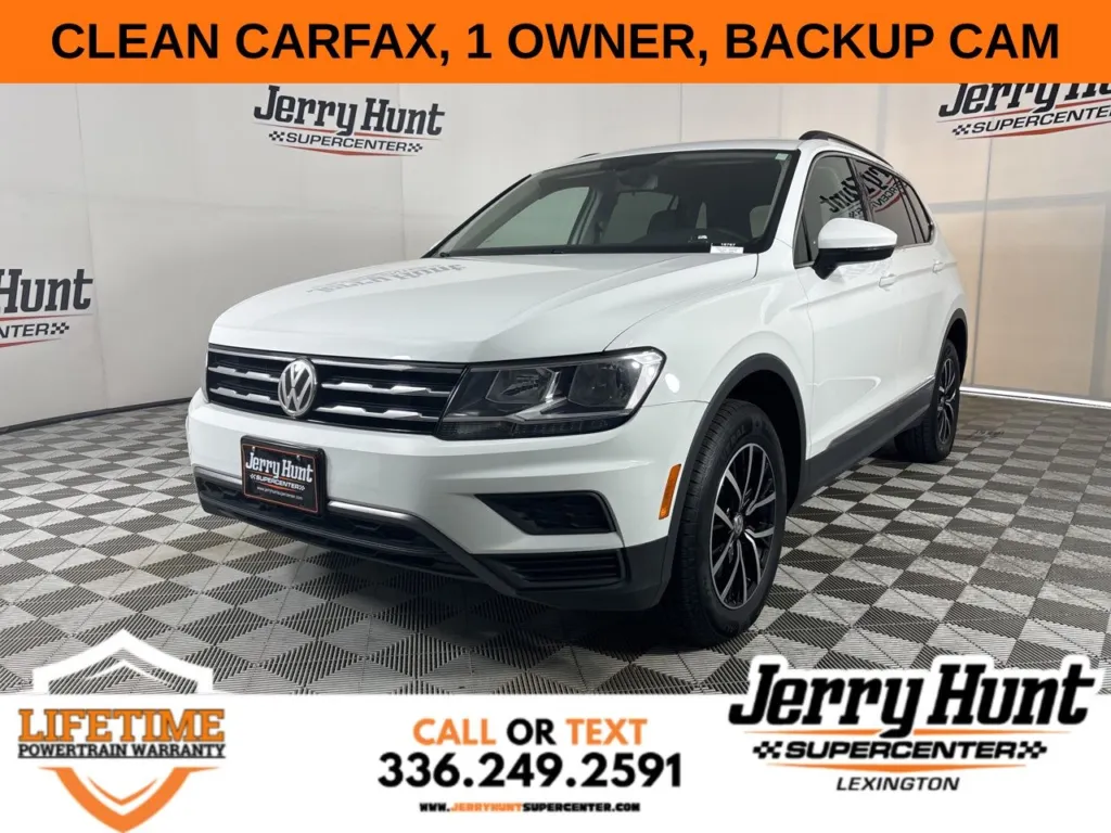 2021 Volkswagen Tiguan 2.0T SE for sale in Lexington, NC