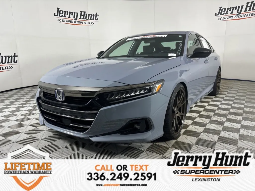Used 2022 Honda Accord Hybrid Sport for sale in Lexington, NC at