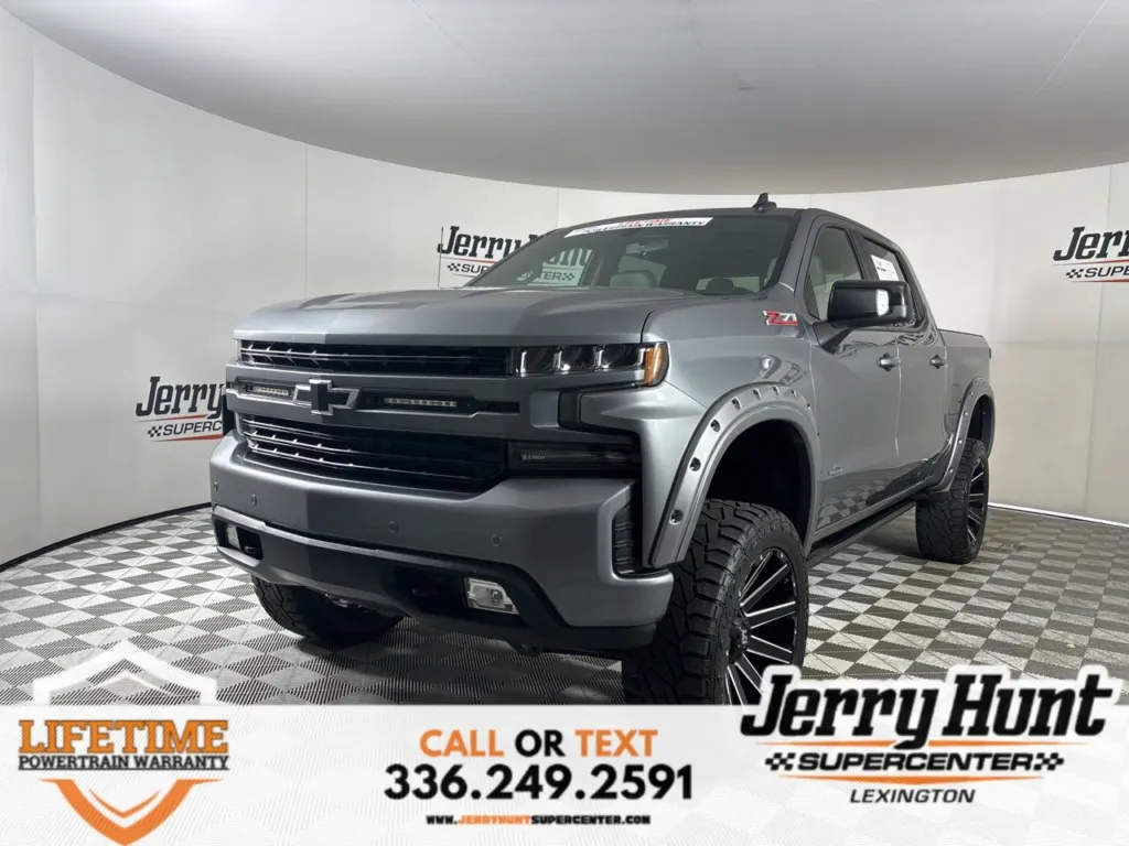 Used 2022 Chevrolet Silverado 1500 LTD RST for sale in Lexington